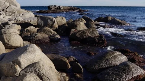 Costa Brava in slow motion Stock Footage 72400988