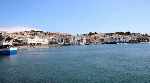Costa Brava, Spain Stock-Footage 11679248