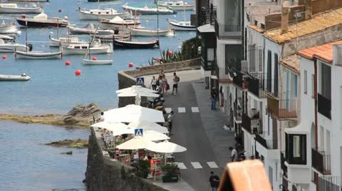 Costa Brava, Spain Stock-Footage 11679778