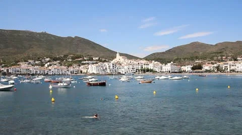 Costa Brava, Spain Stock-Footage 11682348