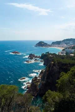 Costa Brava, Spain Stock Photos