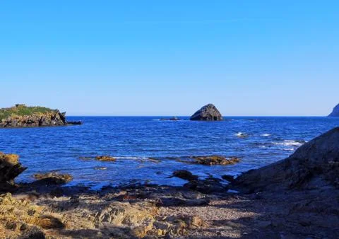 Costa brava, spain Stock Photos