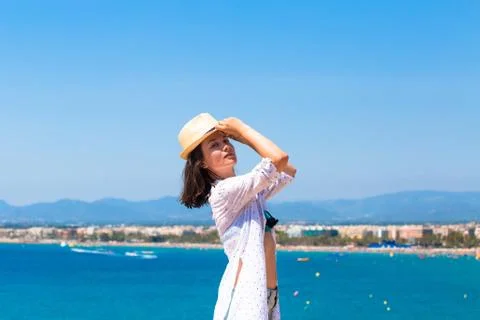 Costa Brava, Spain Foto stock