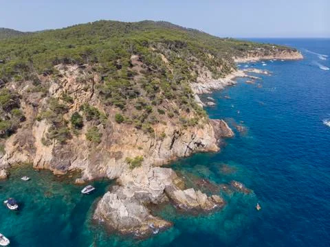 Costa Brava Spain Stock Photos