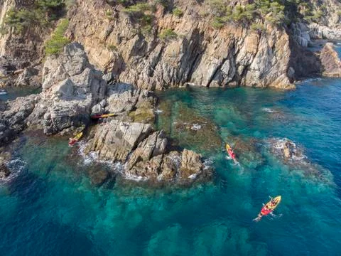 Costa Brava Spain Stock Photos