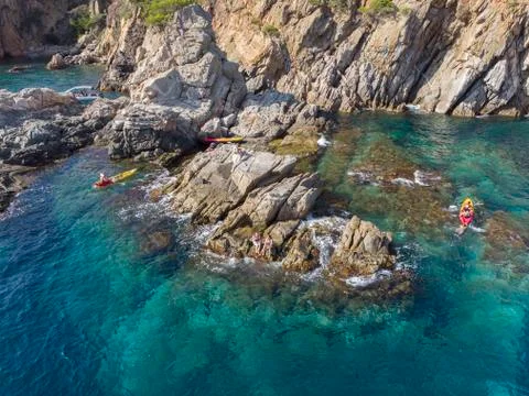 Costa Brava Spain Stock Photos