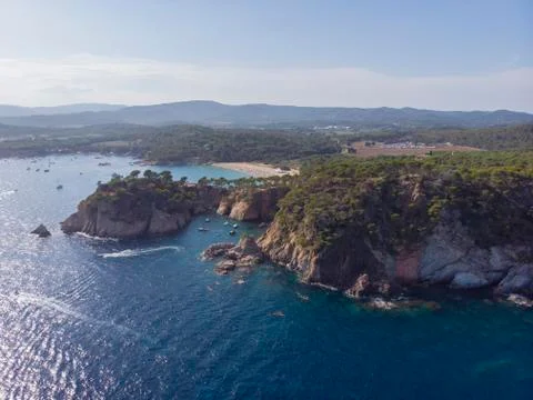 Costa Brava Spain Stock Photos