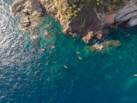 Costa Brava Spain Stock Photos