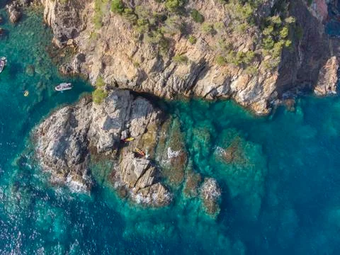 Costa Brava Spain Stock Photos