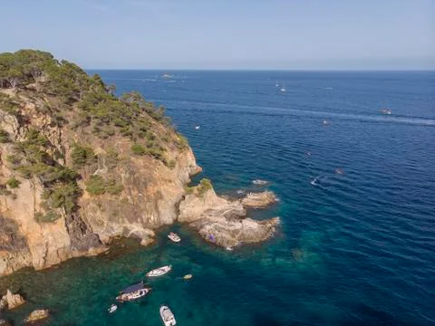 Costa Brava Spain Stock Photos