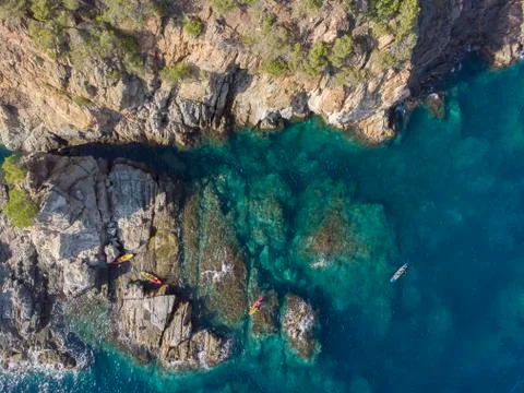 Costa Brava Spain Stock Photos