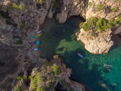 Costa Brava Spain Stock Photos