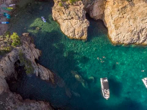 Costa Brava Spain Stock Photos