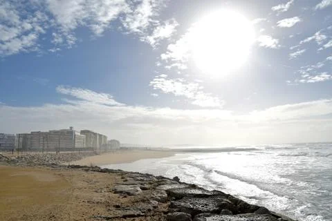 Costa caparica Stock Photos