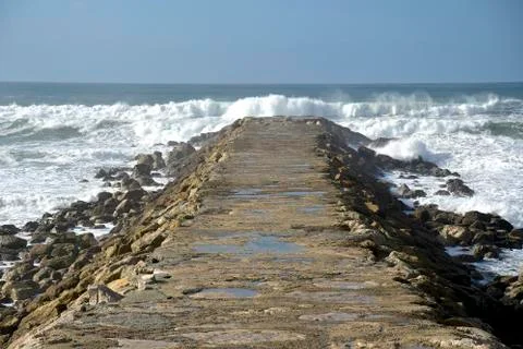 Costa caparica Stock Photos