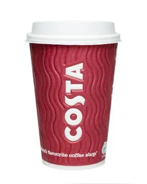 Costa Coffee Cup 库存照片