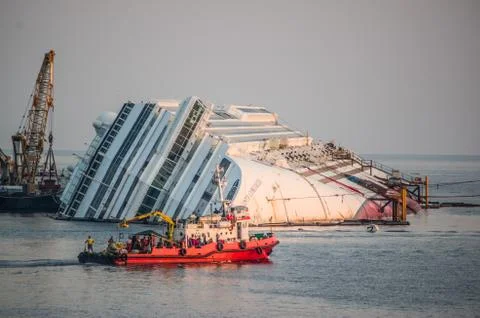 Costa Concordia Stock Photos