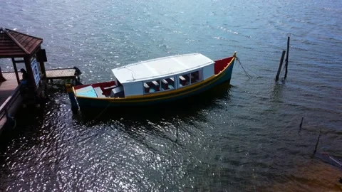 COSTA DA LAGOA - FLORIANOPOLIS 動画素材 193585115