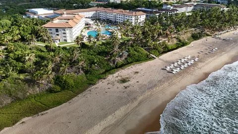 Costa da Sauipe hotel complex in Bahia Stock Photos