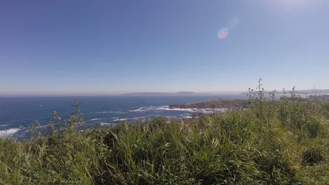 Costa de Morte 库存影片 75317318