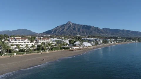 Costa del Sol Stock Footage 255158138