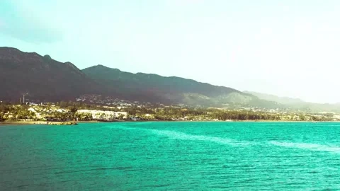 Costa del sol, marbella timelapse Stock Footage 160994077