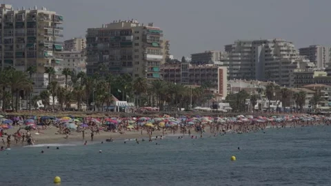 Costa del Sol Spain Stock Footage 233593257