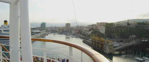 Costa Diadema 2 Stock Footage 154449727