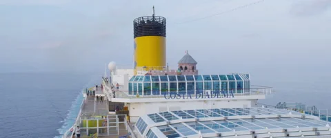 Costa Diadema Stock Footage 154451584