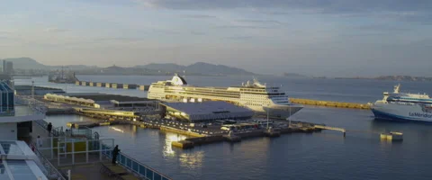Costa Diadema, liners Stock Footage 154452286