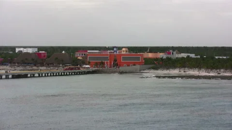 Costa Maya, Mexico Stock Footage 2182865