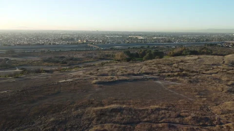 Costa Mesa CA, Fairview Park Stock Footage 168338078