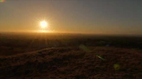 Costa Mesa Sunset - 2 Stock Footage 7769541