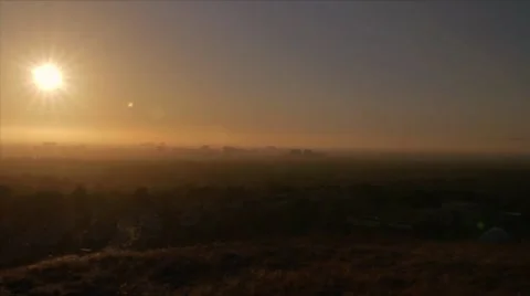 Costa Mesa Sunset - 3 Stock Footage 7769528