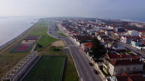 Costa Nova do Prado Stock Footage 150032195