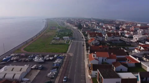 Costa Nova do Prado Stock Footage 150032331