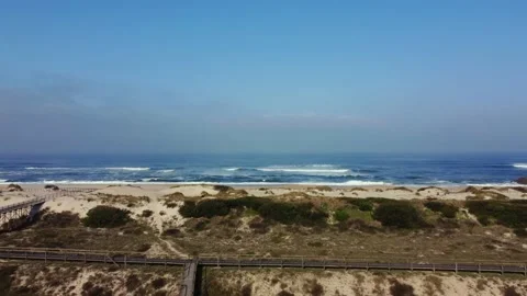 Costa Nova do Prado Stock Footage 150033856