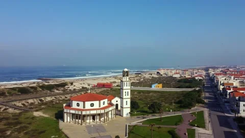 Costa Nova do Prado Stock Footage 150034110