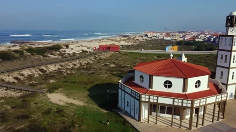 Costa Nova do Prado Stock Footage 150036469