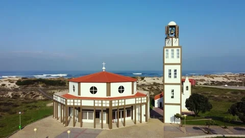 Costa Nova do Prado Stock Footage 150036654