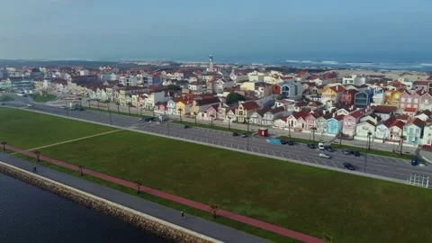 Costa Nova do Prado Stock Footage 150040692