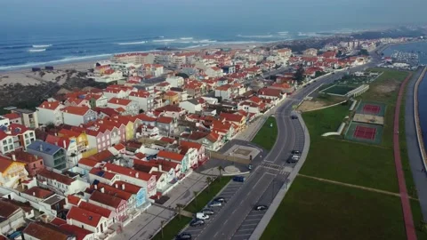 Costa Nova do Prado Stock Footage 150043592