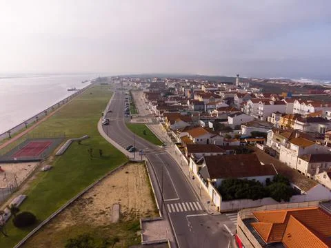Costa Nova do Prado Stock Photos