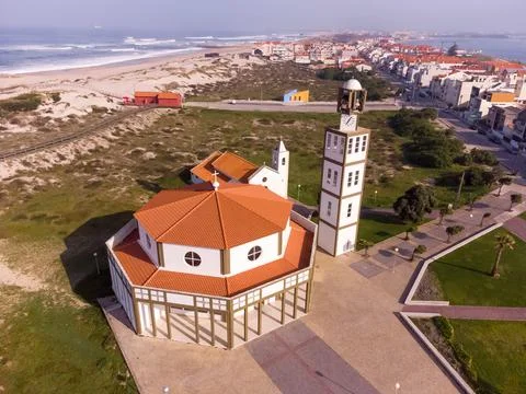 Costa Nova do Prado Stock Photos