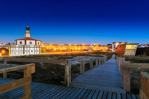 Costa Nova Stock Photos