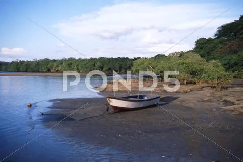 Costa rica beach Stock Photos