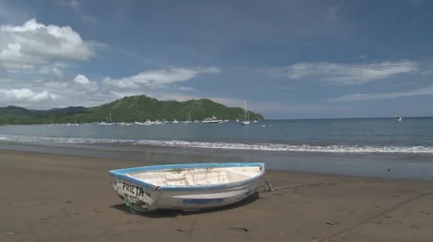 Costa Rica beach sequence Video stock 997782