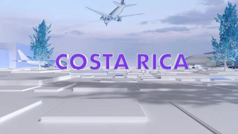 Costa Rica Video stock 267962400