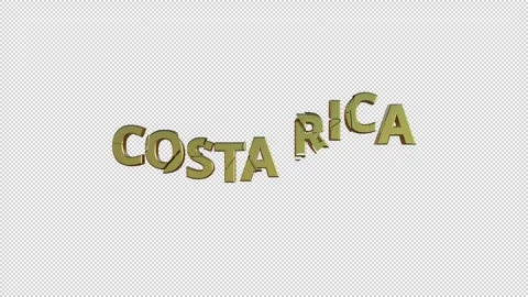 COSTA RICA Stock Footage 307980762