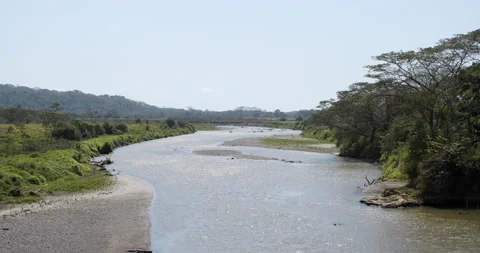 Costa Rica River 4k Stock Footage 202289757
